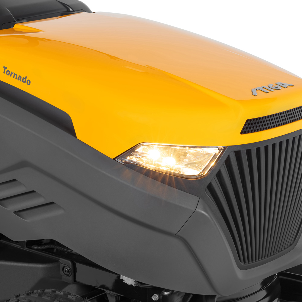 Produktabbildung: STIGA - Tornado 398 M