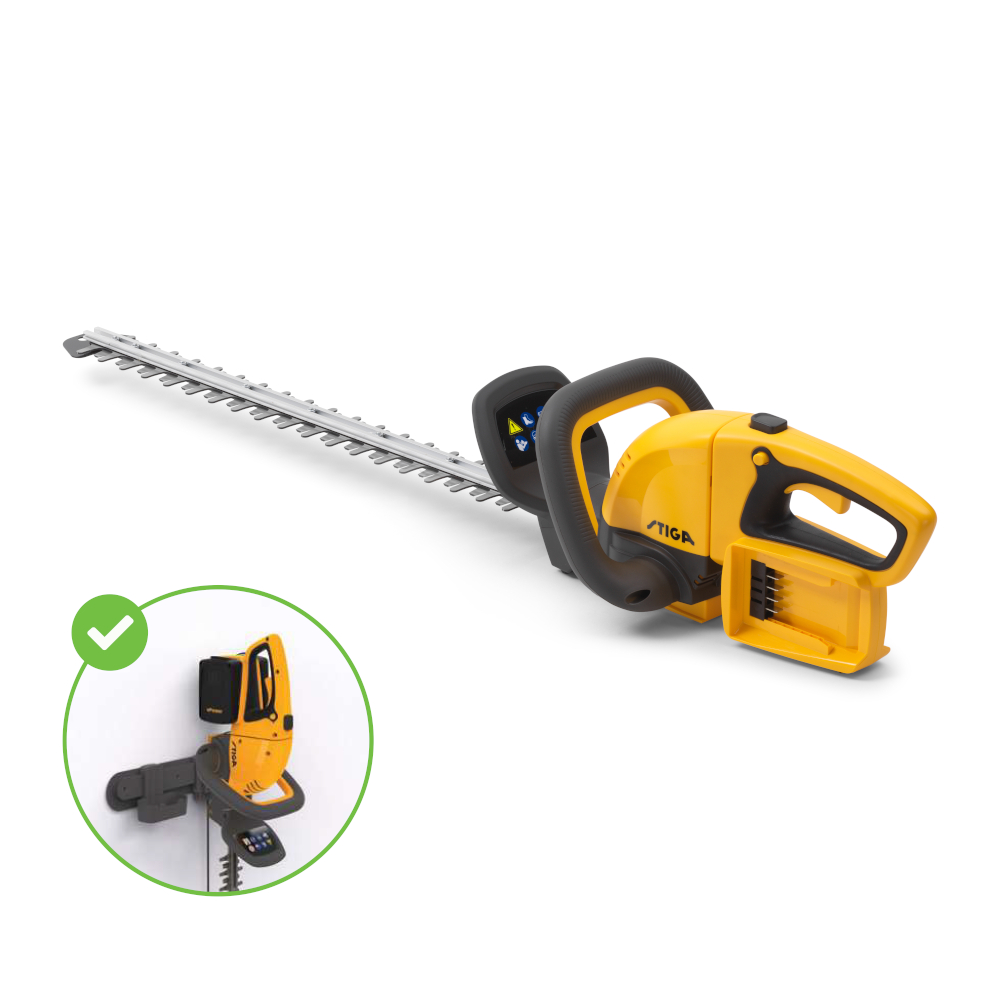 Produktabbildung: STIGA - HT 300e ohne Akku und ohne Ladegerät