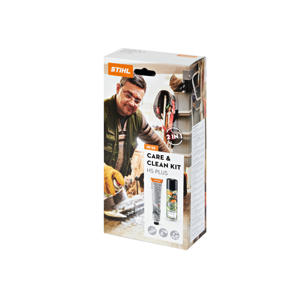 Produktabbildung: STIHL - Care & Clean Kit HS Plus