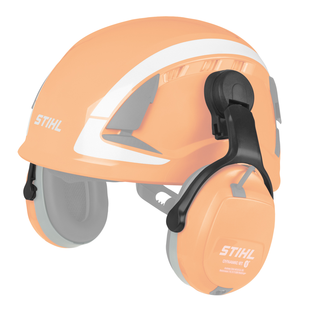 Produktabbildung: STIHL - Adapter für Gehörschutzkapseln BT